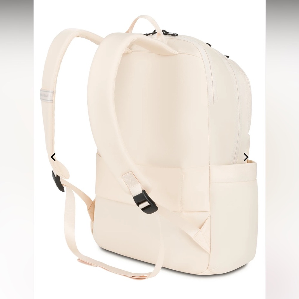 Swiss Tech THE BLOOM Cream Backpack - Picture 3 of 11